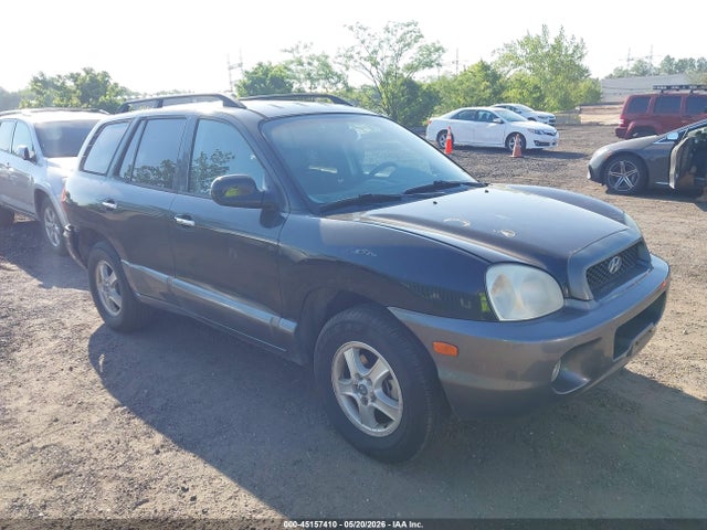 Salvage Hyundai SANTA FE Image