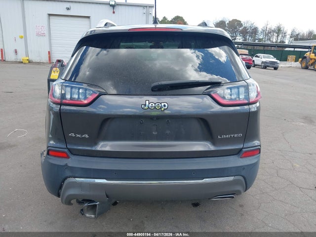 Jeep Cherokee Limited 4x4