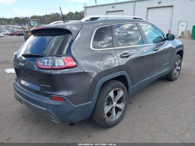 Jeep Cherokee Limited 4x4