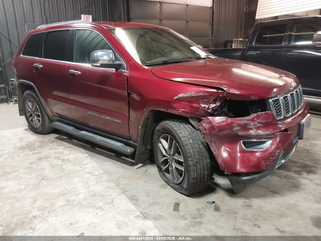 Salvage Jeep Grand Cherokee Image