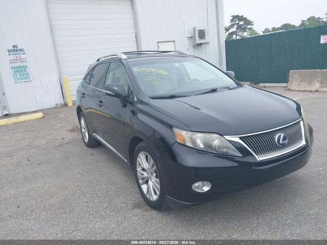 Salvage Lexus RX Image