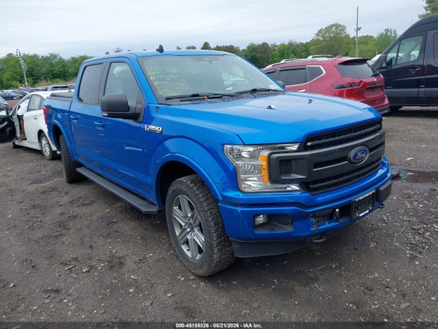 Salvage Ford F-150 Image