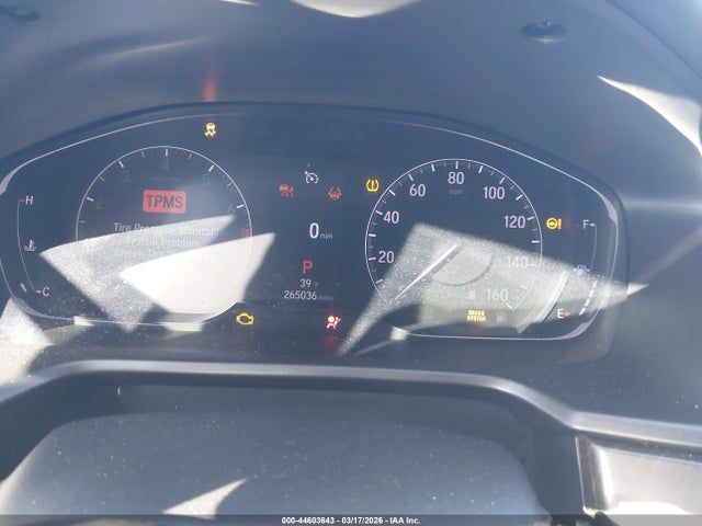 Honda Accord Ex-l