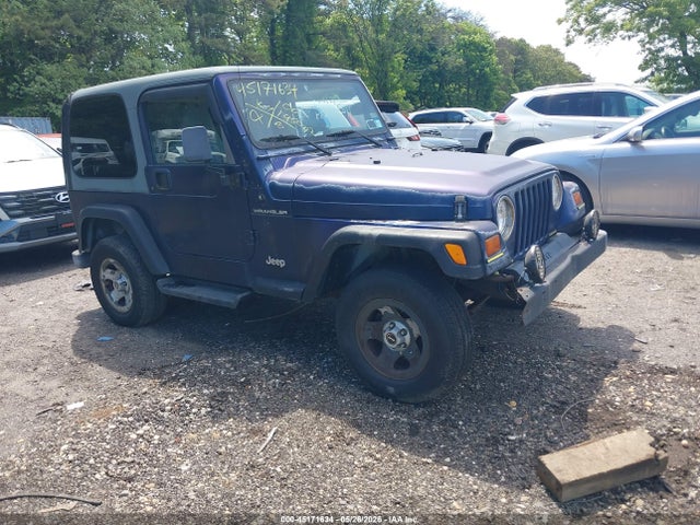 Salvage Jeep Wrangler Image