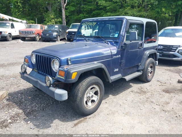 Jeep Wrangler Se
