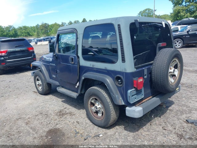 Jeep Wrangler Se