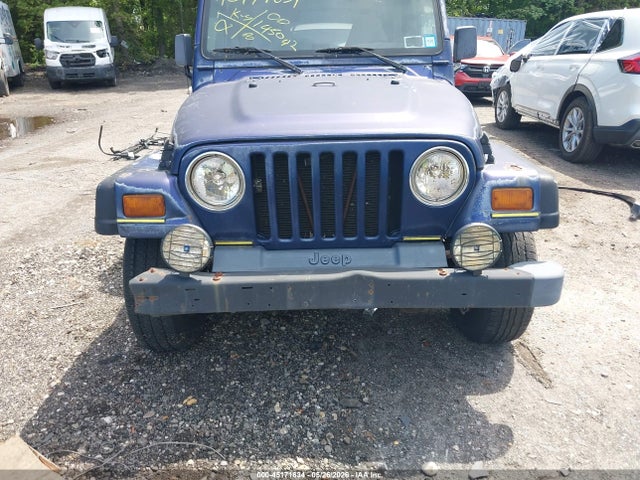 Jeep Wrangler Se