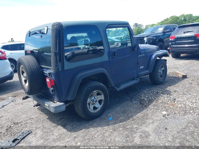 Jeep Wrangler Se