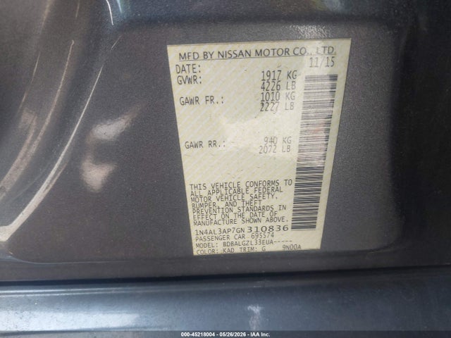 Nissan Altima