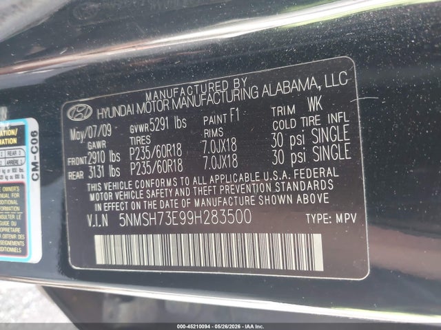 Hyundai SANTA FE Limited