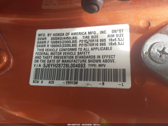 Honda Element Ex