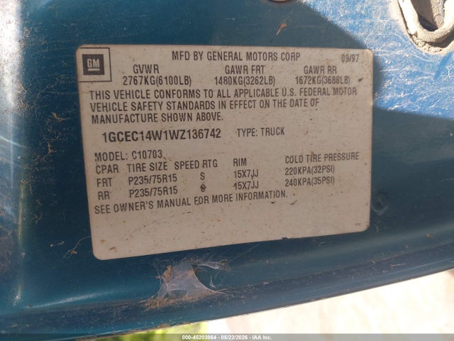 Chevrolet C1500 Fleetside