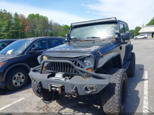 Jeep Wrangler X