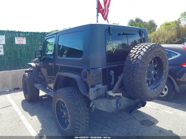 Jeep Wrangler X