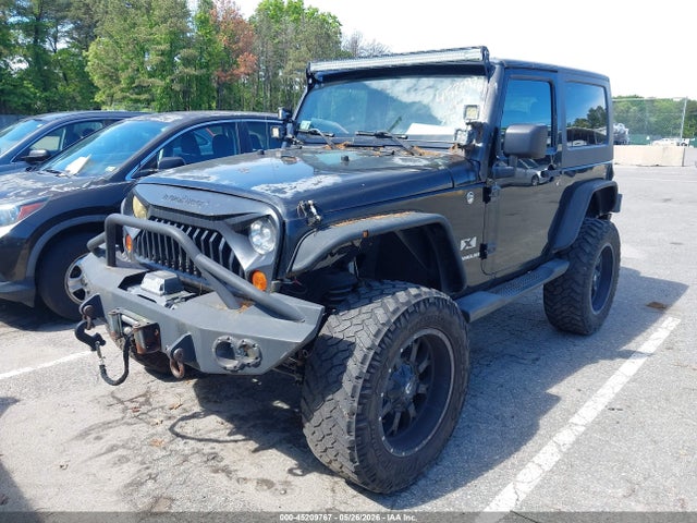 Jeep Wrangler X