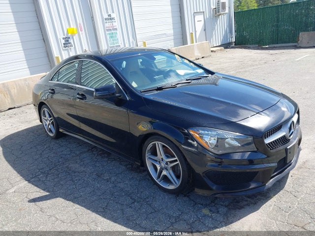 Salvage Mercedes-Benz Cla-class Image