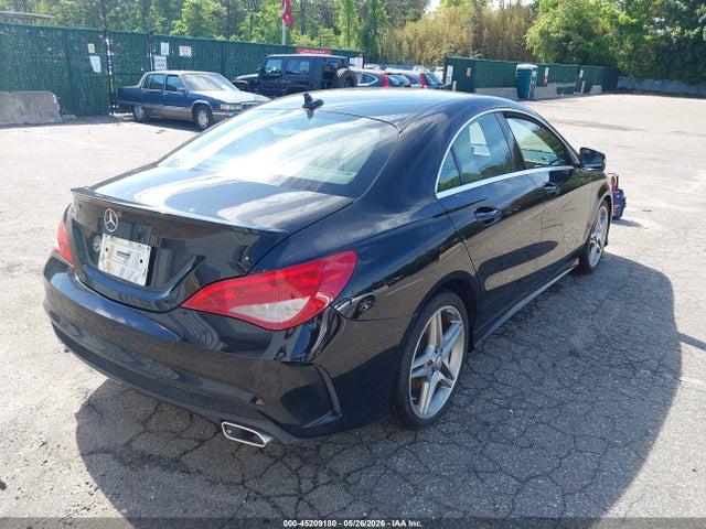 Mercedes-Benz Cla-class