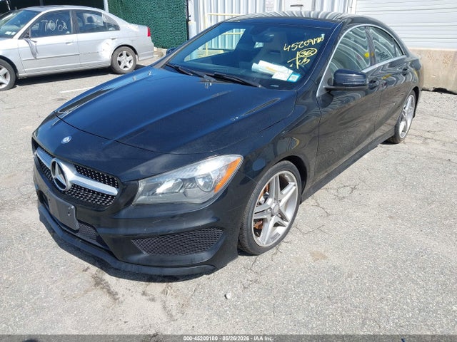 Mercedes-Benz Cla-class