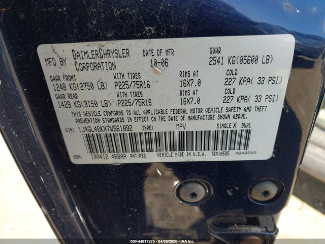 Jeep Liberty Sport