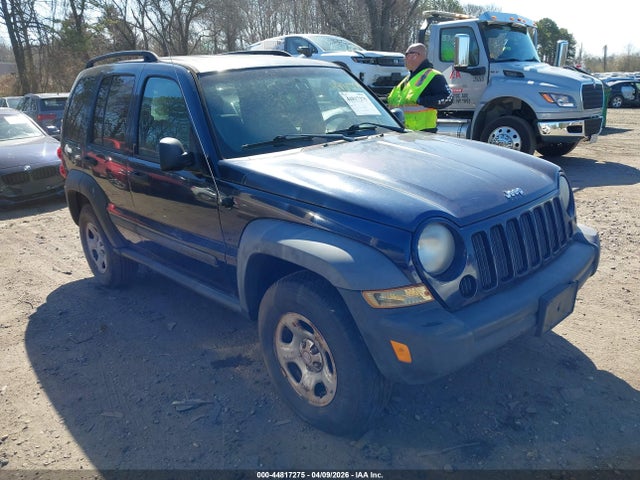 Salvage Jeep Liberty Image