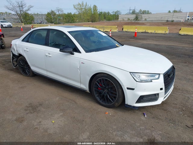 Salvage Audi A4 Image