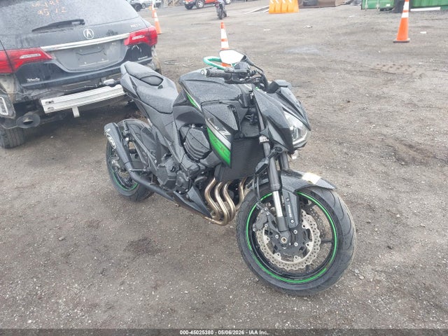 Salvage Kawasaki Zr800 Image