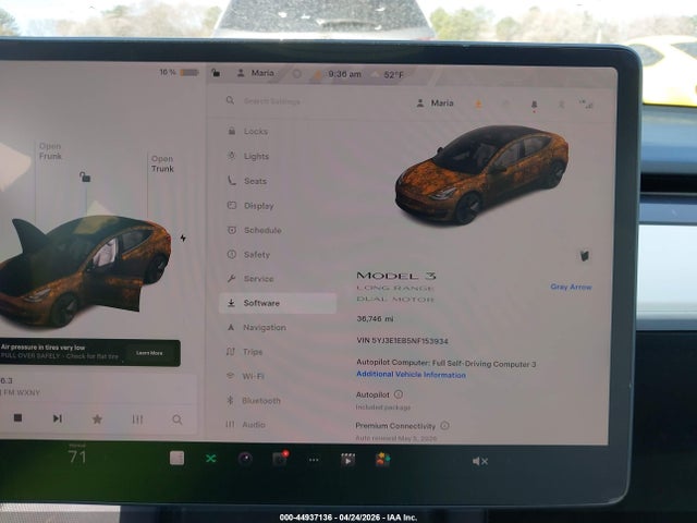 Tesla Model 3 Long Range Dual Motor All-wheel Drive