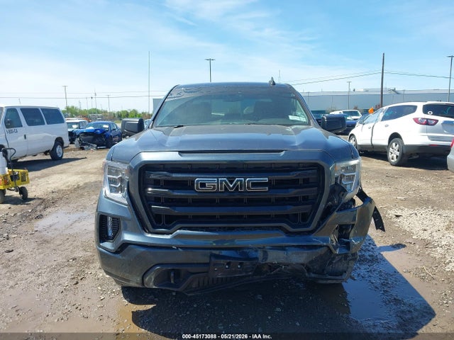 GMC Sierra 1500 4wd  Short Box Elevation