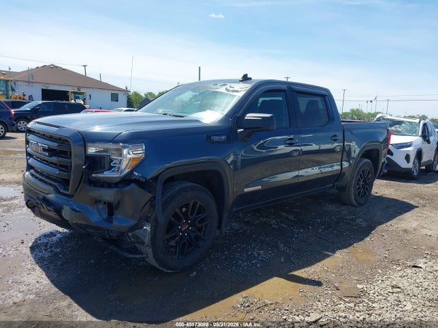 GMC Sierra 1500 4wd  Short Box Elevation
