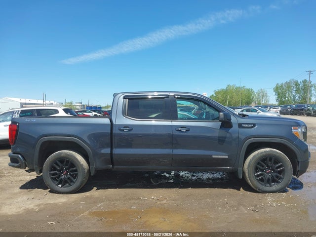 GMC Sierra 1500 4wd  Short Box Elevation