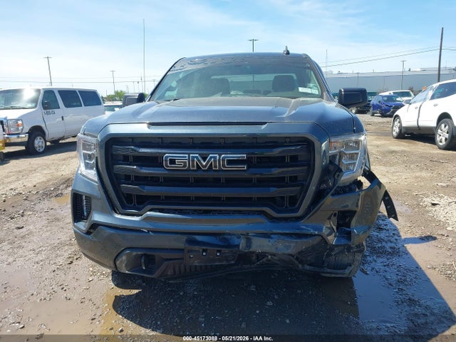 GMC Sierra 1500 4wd  Short Box Elevation