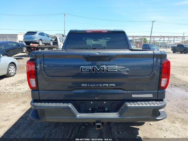 GMC Sierra 1500 4wd  Short Box Elevation
