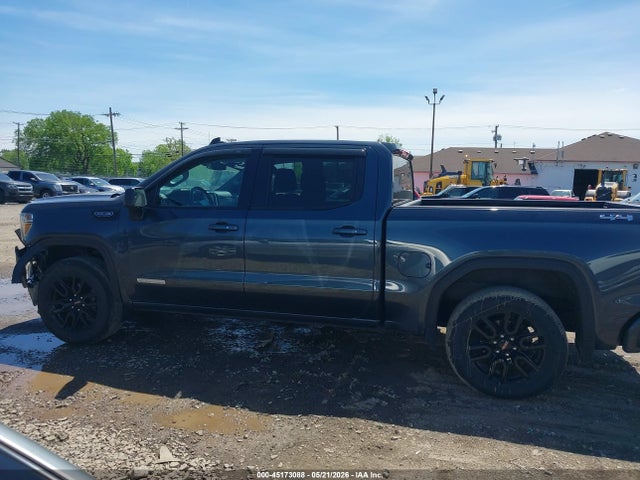 GMC Sierra 1500 4wd  Short Box Elevation