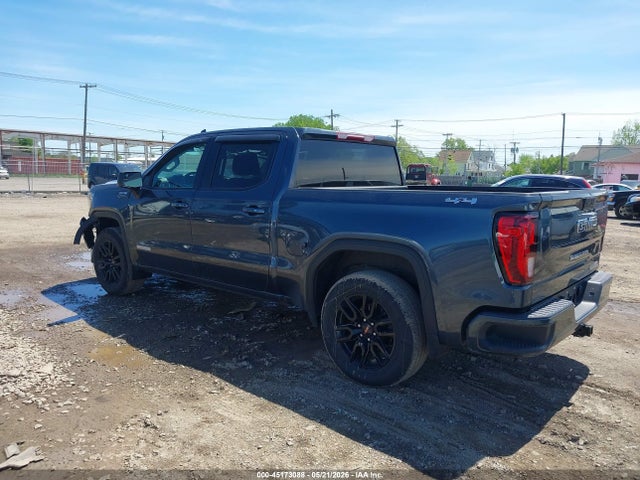 GMC Sierra 1500 4wd  Short Box Elevation