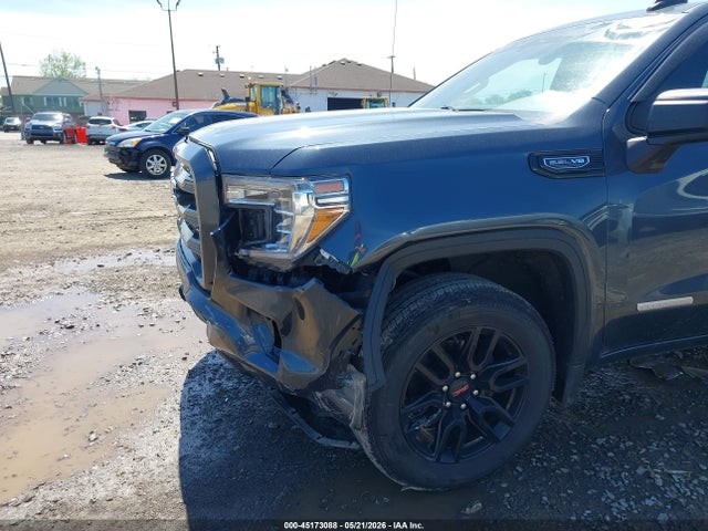 GMC Sierra 1500 4wd  Short Box Elevation