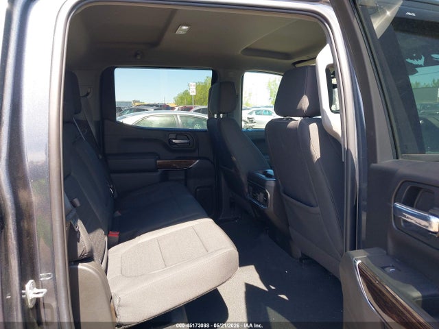 GMC Sierra 1500 4wd  Short Box Elevation