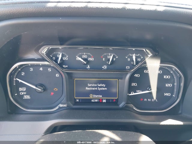 GMC Sierra 1500 4wd  Short Box Elevation