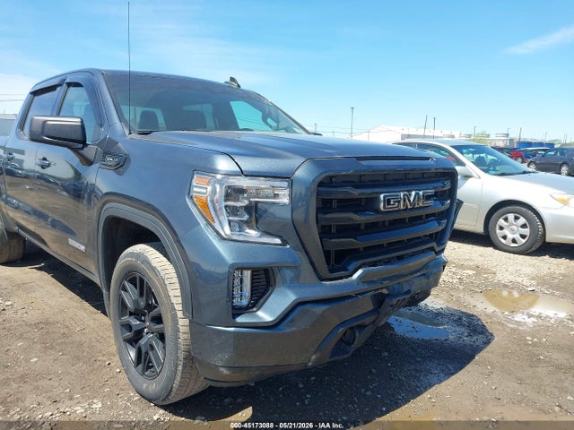 GMC Sierra 1500 4wd  Short Box Elevation