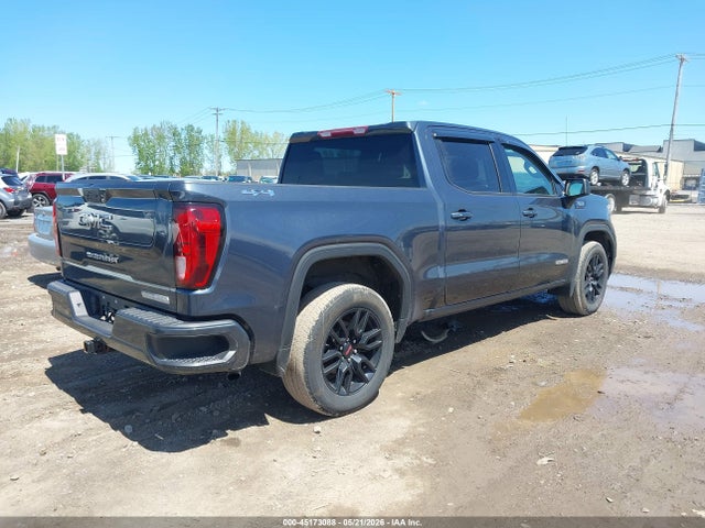 GMC Sierra 1500 4wd  Short Box Elevation