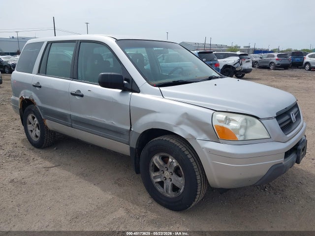 Salvage Honda Pilot Image