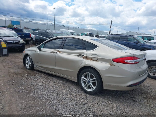 Ford Fusion Se