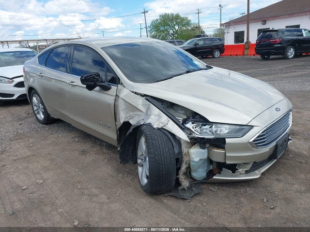 Salvage Ford Fusion Image