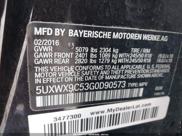 BMW X Series Xdrive28i
