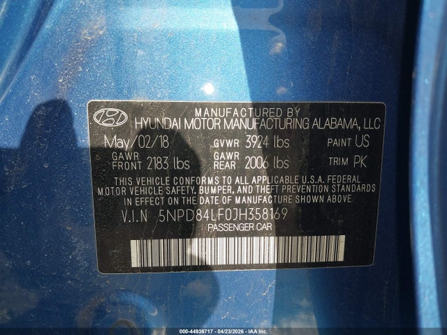 Hyundai ELANTRA Value Edition
