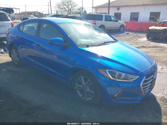Salvage Hyundai ELANTRA Image