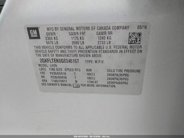 GMC Terrain Sle-2