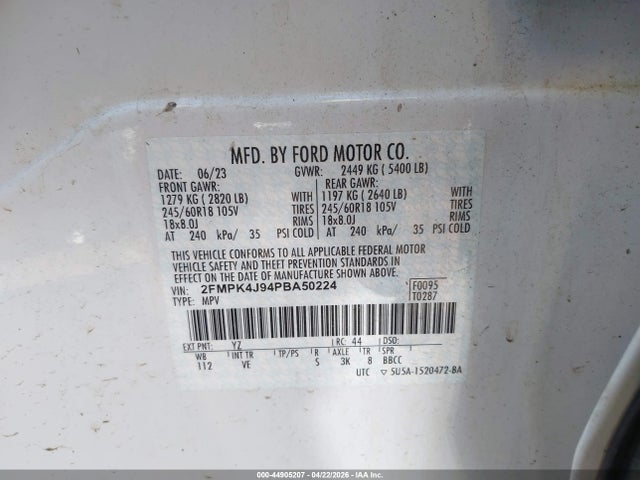 Ford Edge Sel