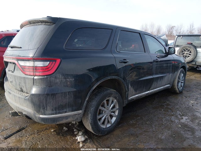 Dodge Durango Sxt Awd