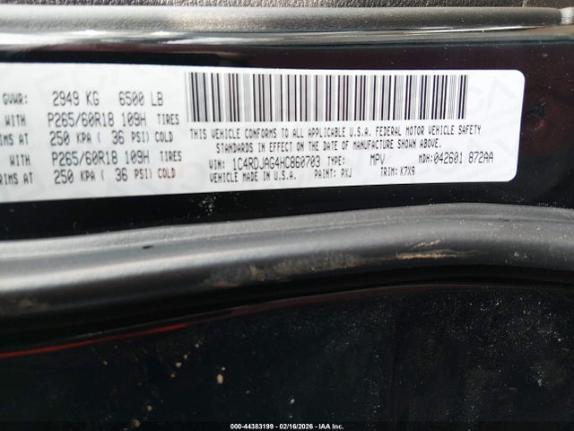Dodge Durango Sxt Awd
