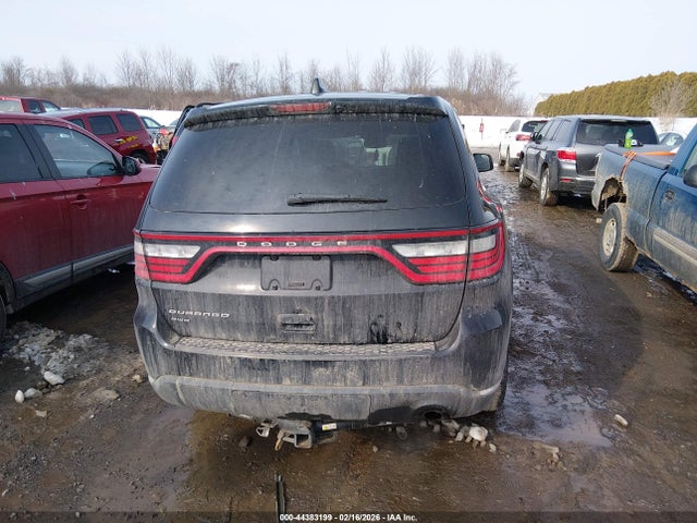 Dodge Durango Sxt Awd